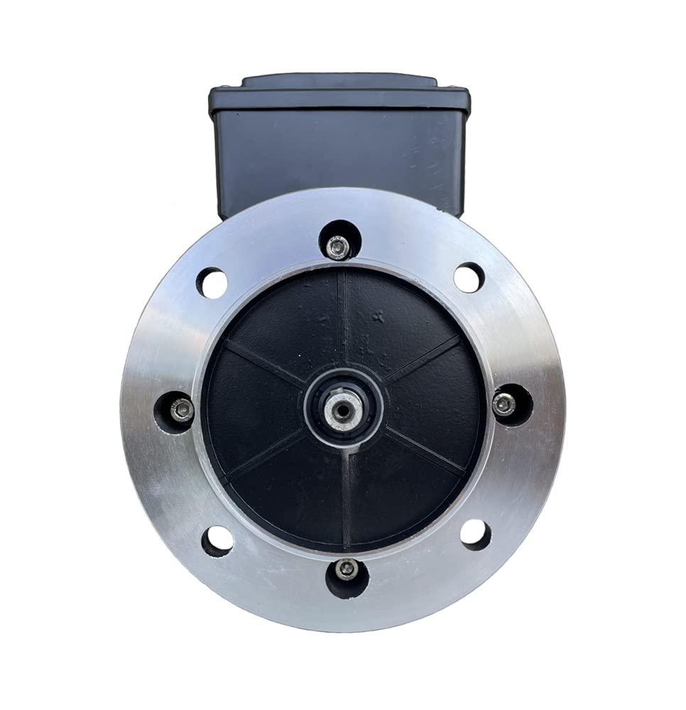 MOTOR ELECTRICO CEMER MONOFASICO 3000 RPM 230V 2,2KW / 3CV TAMAÑO 90L Ø DEL EJE 24mm BRIDA B5 200 mm ALTO PAR DE ARRANQUE