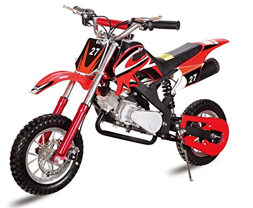 Moto da cross da 50 cc per bambini, con