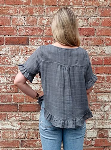 Style Arc Sewing Pattern - Selina Woven Top (Sizes 18-30) - Image 3