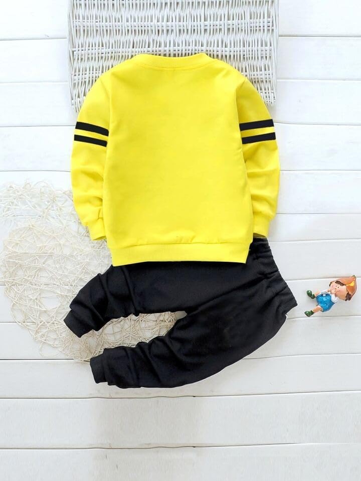 Googogaaga Boy's Cotton Evil Eye Printed T-shirt With Shorts In White Color 3 51rDubV4MdL