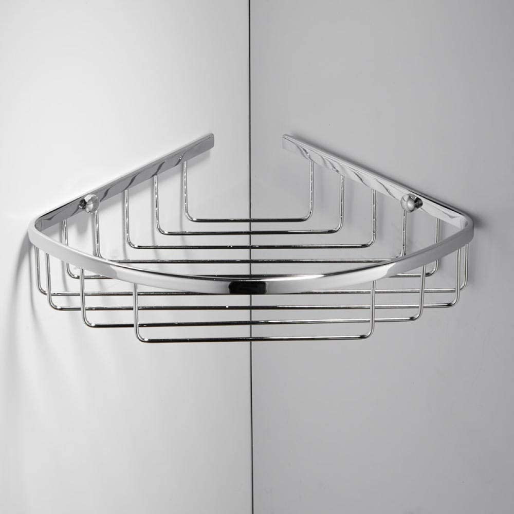 Jabonera Soporte Jabonera Jabonera, Alle Kupfer Handtuchhalter Nordic Einfache Kreative Bad Hardware WC Bad Racks Anhänger Set-All Kupfer Aufbewahrungskorb (Color : B)