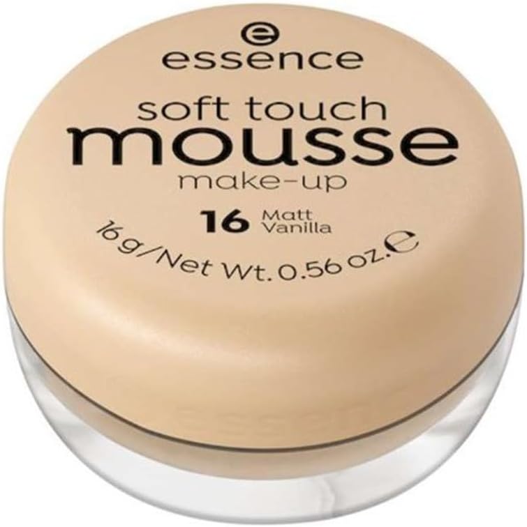 ESSENCE MAQUILLAJE SOFT TOUCH MOUSSE 16 MATT VANILLA