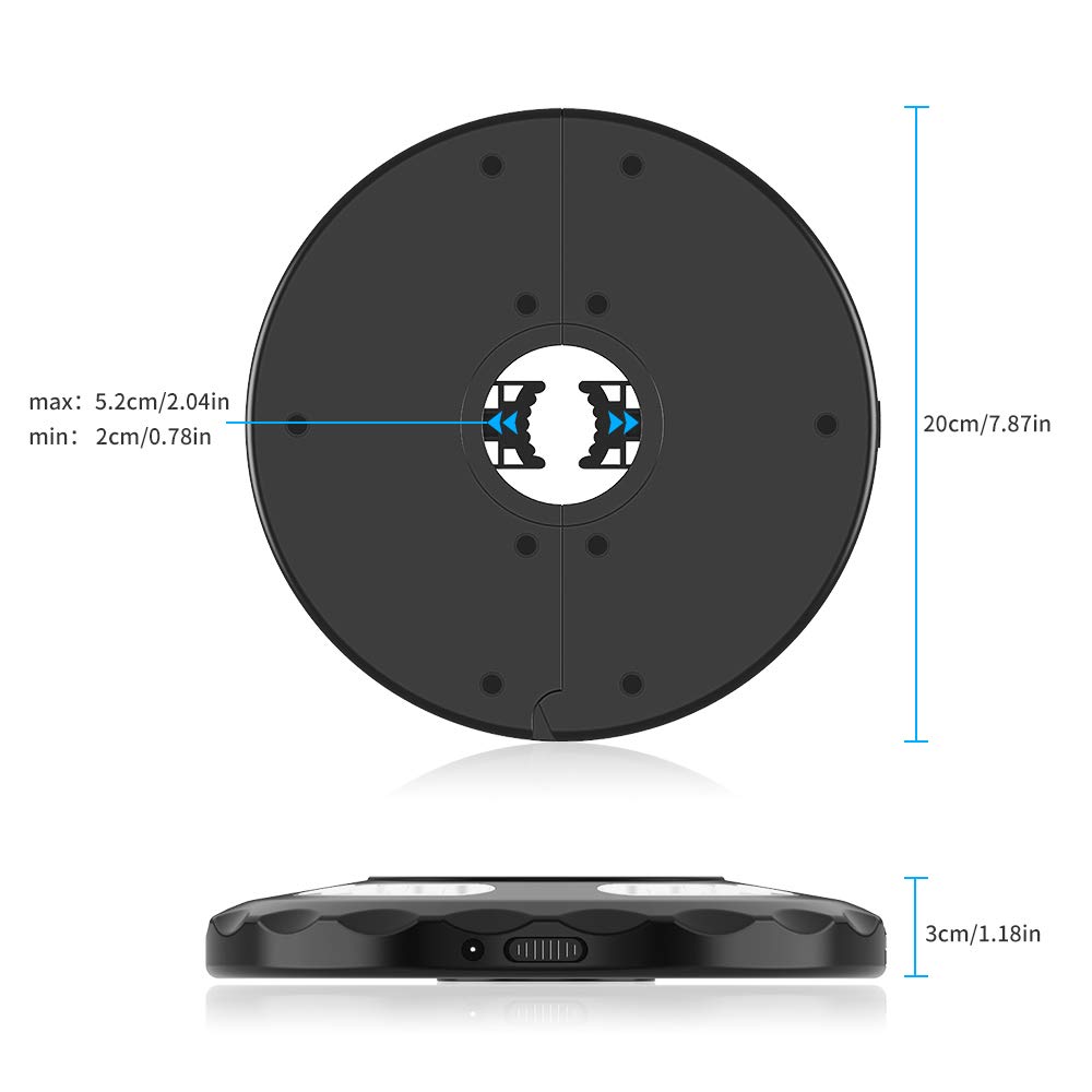 Lampada Ombrellone da Giardino Wireless Ricaricabile USB con 28 LED, 2 Modalità di Illuminazione, Durata: 18-54 ore, Luci per Ombrellone da Giardino Esterno Terrazzo Balcone