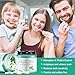 Toothpaste Tablets for Enamel Repair & Whitening | 150 Nano Hydroxyapatite Fluoride-Free Tablets with Natural Peppermint, Antiplaque & Sensitivity Relief, Travel-Friendly Dental Care (90g)