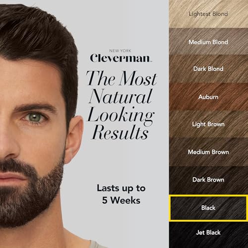Cleverman 10412024 Black Hair & Beard Dye thumb #1