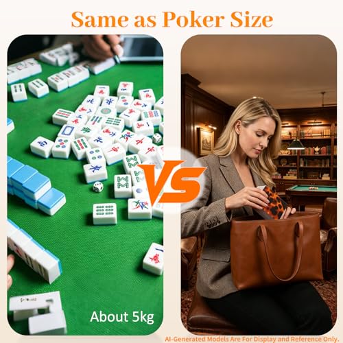 2026 American Mahjong Playing Cards 160 Pcs miniatura 3