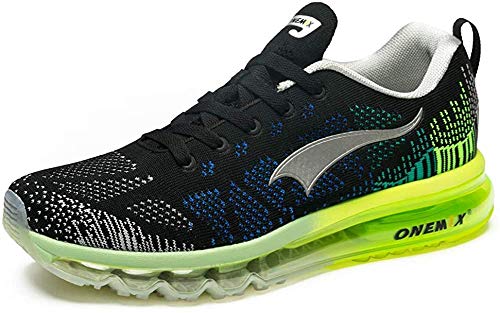 ONEMIX - Zapatillas de deporte para hombre, color Negro, talla 42 EU