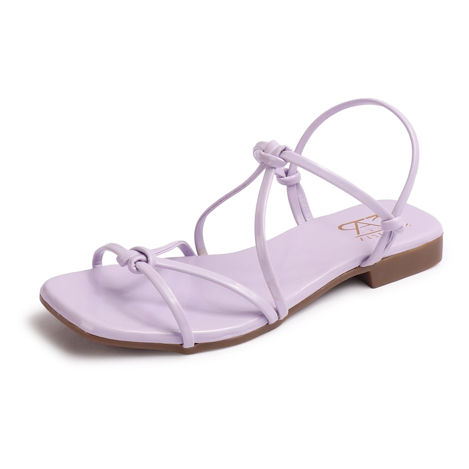 STEPIZIA Stylish Fancy Stripes Flat Sandal With Ankle Strap For Women & Girls | Casual Women Heel Sandals | Fancy Solid Comfortable Open Toe Flatform Sandal (B0DGQ51GVD) Amazon Price History, Amazon Price Tracker