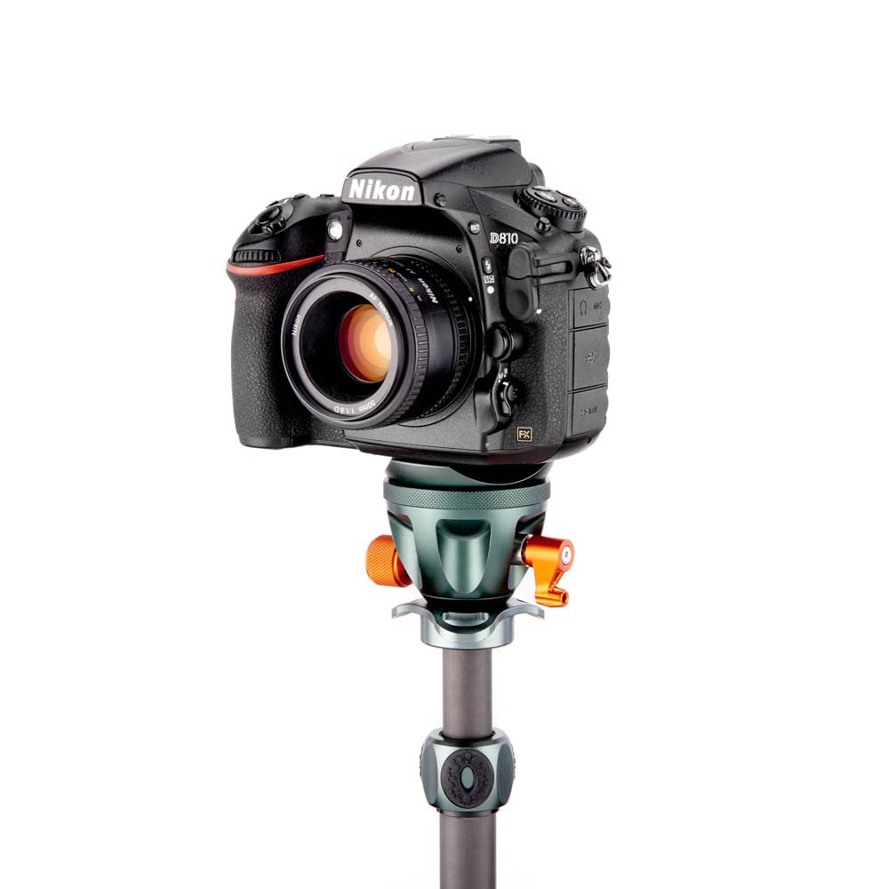 3 Legged Thing Nivelliersockel – Zubehör für Kamerastativ und -Monopod, einfaches Nivellieren für Fotografen und Videografen