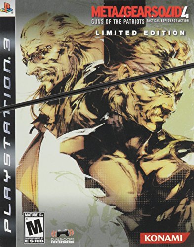 Metal Gear Solid 4: Guns of the Patriots Limited Edition iAŁj