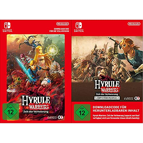 Hyrule Warriors: Zeit der Verheerung Standard | Nintendo Switch - Download Code & Hyrule Warriors: Zeit der Verheerung Erweiterungspass | Nintendo Switch - Download Code