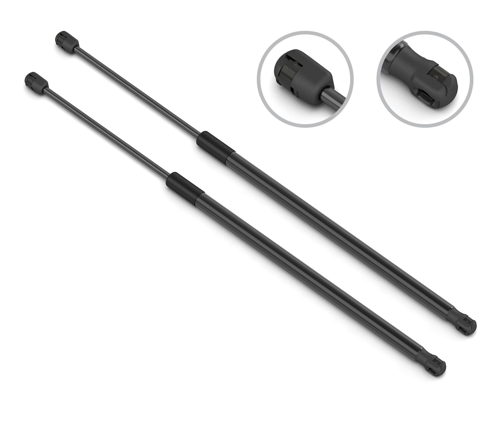 Stabilus SET 2 Stück Motorhaube Gasfeder aktiver Fußgängerschutz 826724 LIFT-O-MAT® Motorhaubendämpfer mit 150 Newton Dämpfer für BMW 2er-Reihe Active Tourer F45 2015-2018 Austauschintervall 5 Jahre