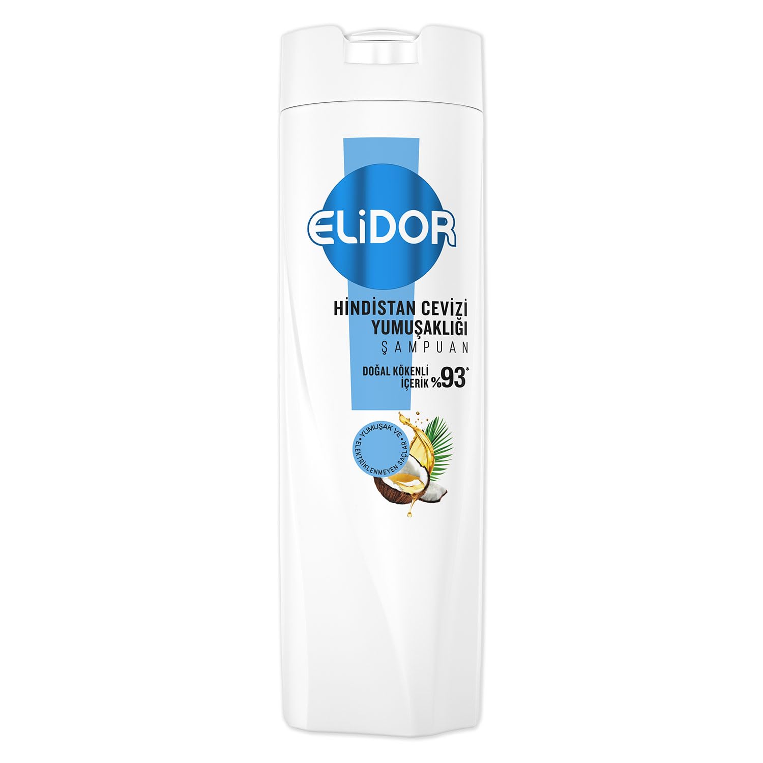 Elidor Hindistan Cevizi Yumuşaklığı Şampuan 400 ml