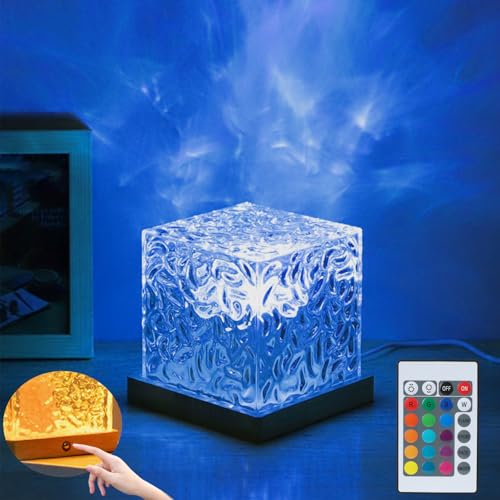 Aurora Ocean Wave Lights Projector Corded,16 Colors Changing Ligh...