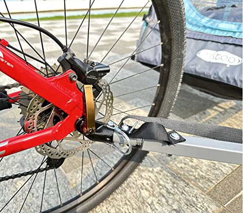 Odier OD-C Bike Trailer Hitch Coupler For Instep And Schwinn Bike Trailer For Kids/Dog Replacement Bicycle Trailer Attachment thumb #4