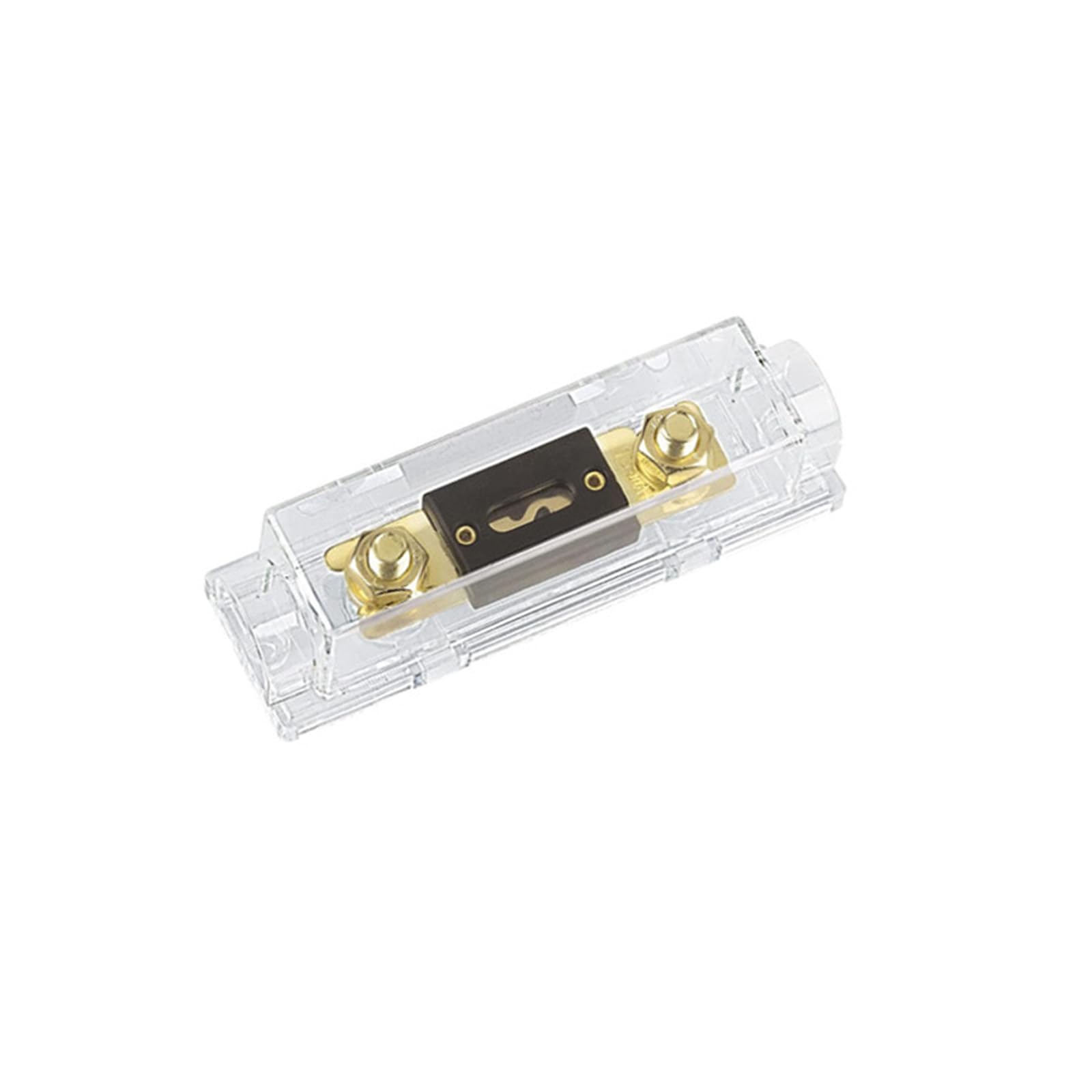 KOLACEN ANL Gold Plated Fuse 300 Amp + ANL Fuse Holder 1 Pack