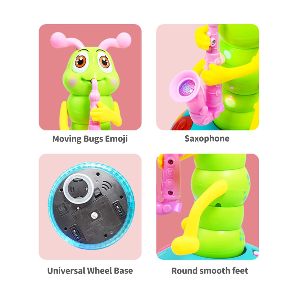 Wriggle Caterpillar Enfants Dansant électronique Guadeloupe