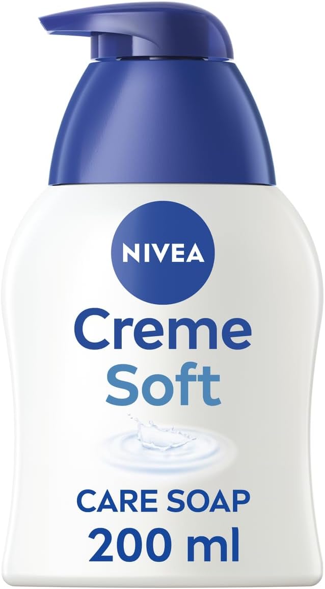 NIVEA Hand Wash, Rich Moisture Soft Soap