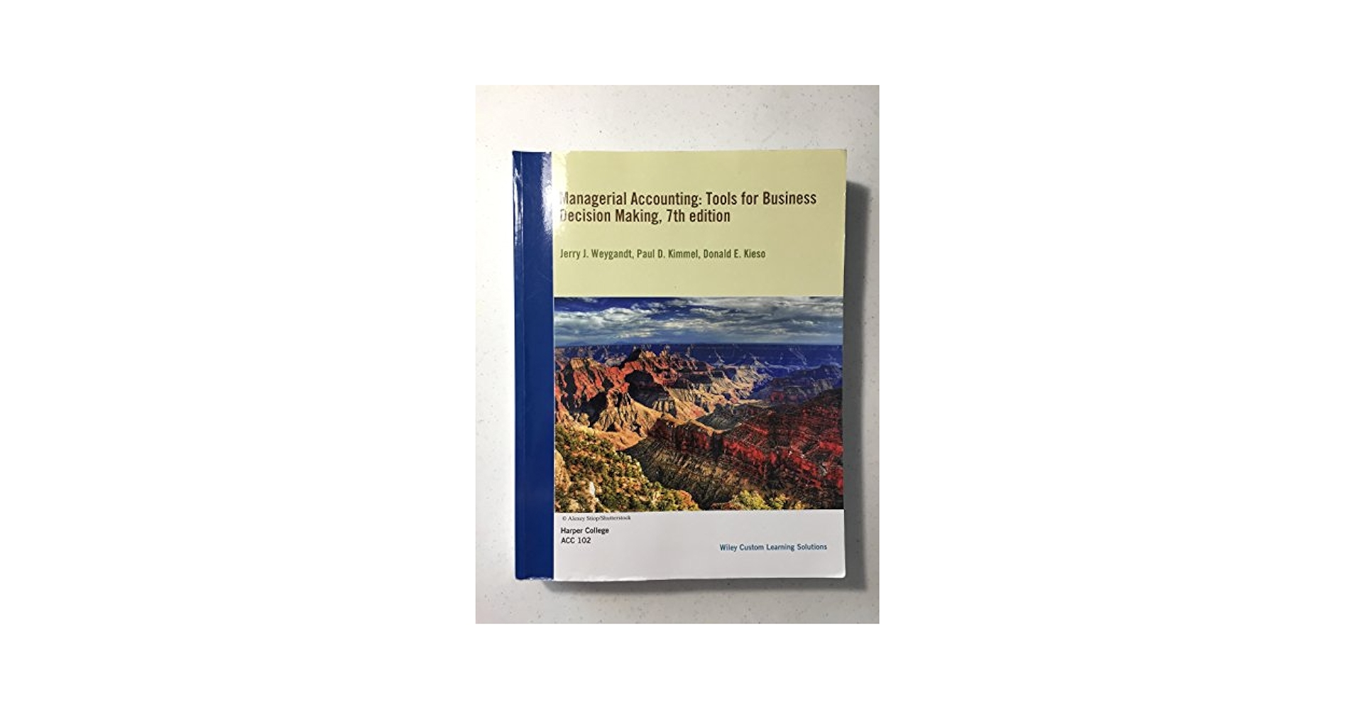 ビジネス・経済 Managerial Accounting: Decision Making.. Managerial Accounting: Tools for Business Decision Making