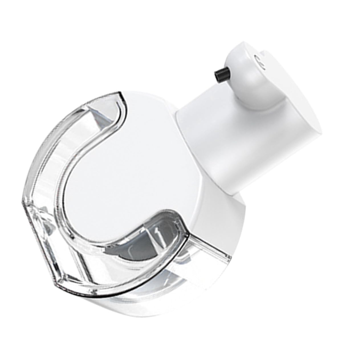Dispenser 4 di Schiumogeno Automatico Bianco 430ml in Abs Ricaricabile Infrarossi Livelli Regolabili per Domestico