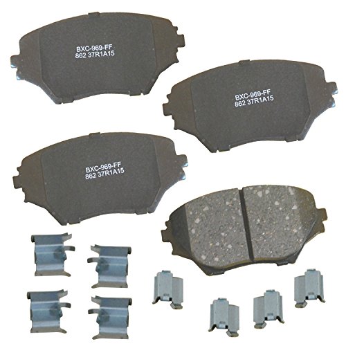 Image of Bendix Premium SBC862 Ceramic Front Brake Pads for Toyota RAV4 2005-2001