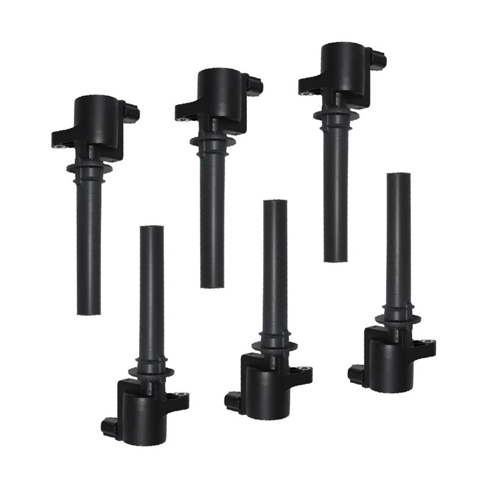 Fit For Ford Maverick 2.0 3.0 2001- Escape For Mazda 6 Tribute MPV II For Mercury Mariner 1L8Z12029AA 1L8E12A366AC 6Pcs Ignition Coils UF406