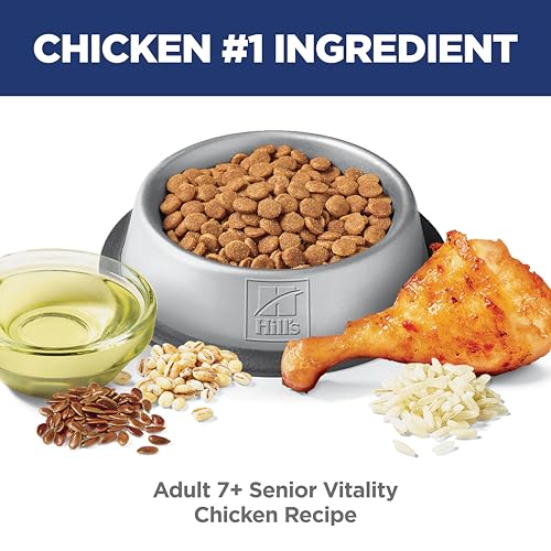 Hill's Science Diet Adult 7+ Senior Vitality Dry Cat Food - image 4