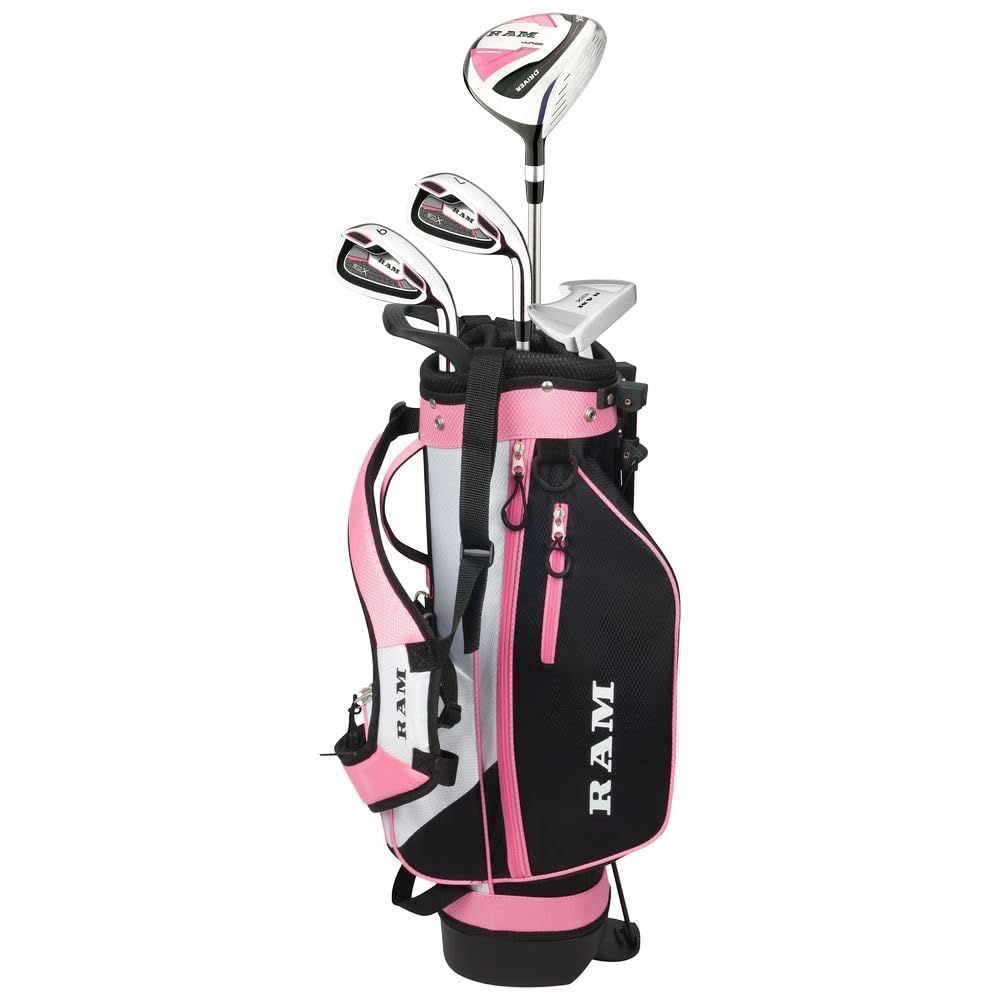 Ram Golf SDX Junior Girls Golf Clubs Set with Bag