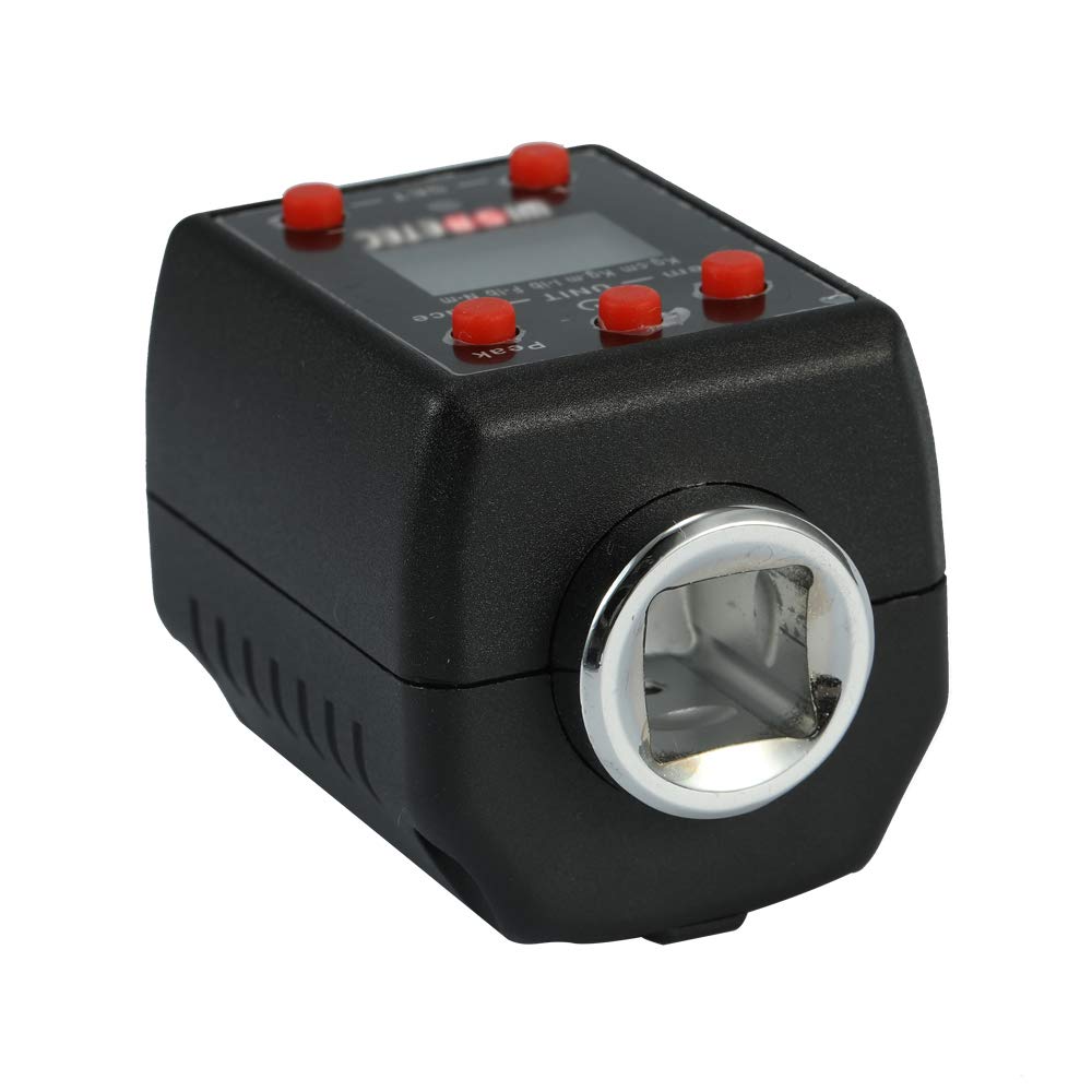 Torquímetro de torsión electrónico de alta precisión con pantalla digital ajustable, 1,5-30 Nm, llave universal profesional