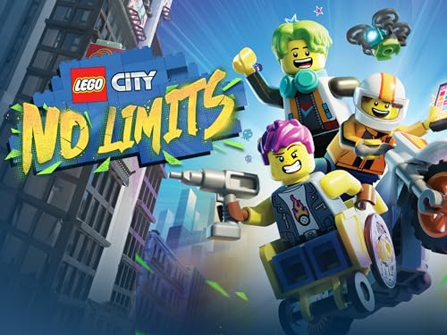 LEGO City No Limits MAX