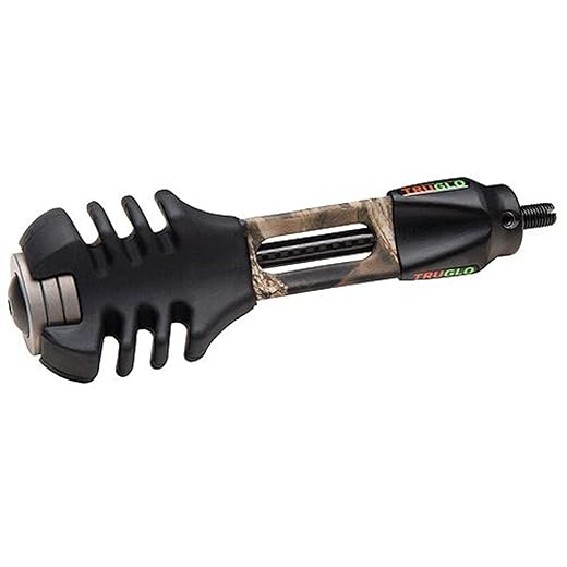 TRUGLO Tru-Tec Carbon 6" Stablizer LOST Camo