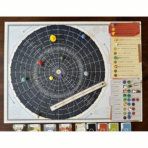 For All Mankind - Juego de Estrategia para 1-4 jugadores miniatura 5
