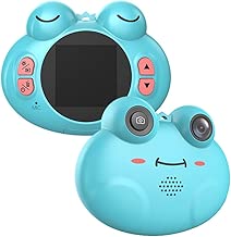 MBEN Children digital camera 54 HD color screen ultra light portable mini fun children birthday gift 16GB memory card Blue MBEN Children digital camera 54 HD color screen ultra light portable mini fun children birthday gift 16GB memory card Blue