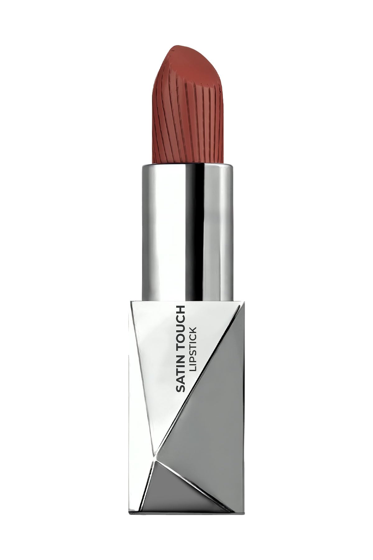 Alix Avien Uzun Süre Kalıcı Nemlendirici Pürüzsüz Etkili Yarı Mat Ruj Satin Touch Lipstick 828 Mahogany Brown