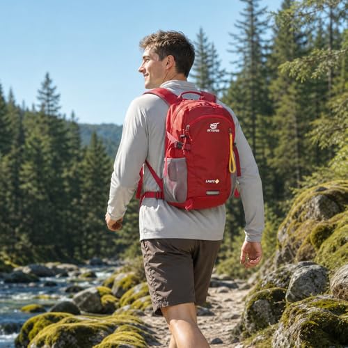 Image of SKYSPER Small Hiking Backpack, 20L Lightweight Travel Backpacks Hiking Daypack for Women Men