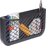 YIXUEERWSY 1 Red de Almacenamiento para Maserati Levante Quattroporte Ghibli Granturismo, Organizador de Malla Nylon Elástica, Bolsillo Interior Visera Accesorios Caravana