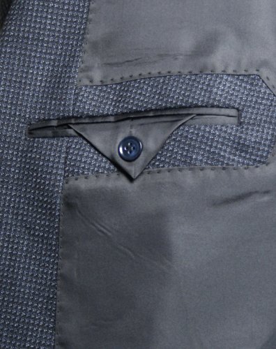 Blue Check Sport Coat - 1562 Check4