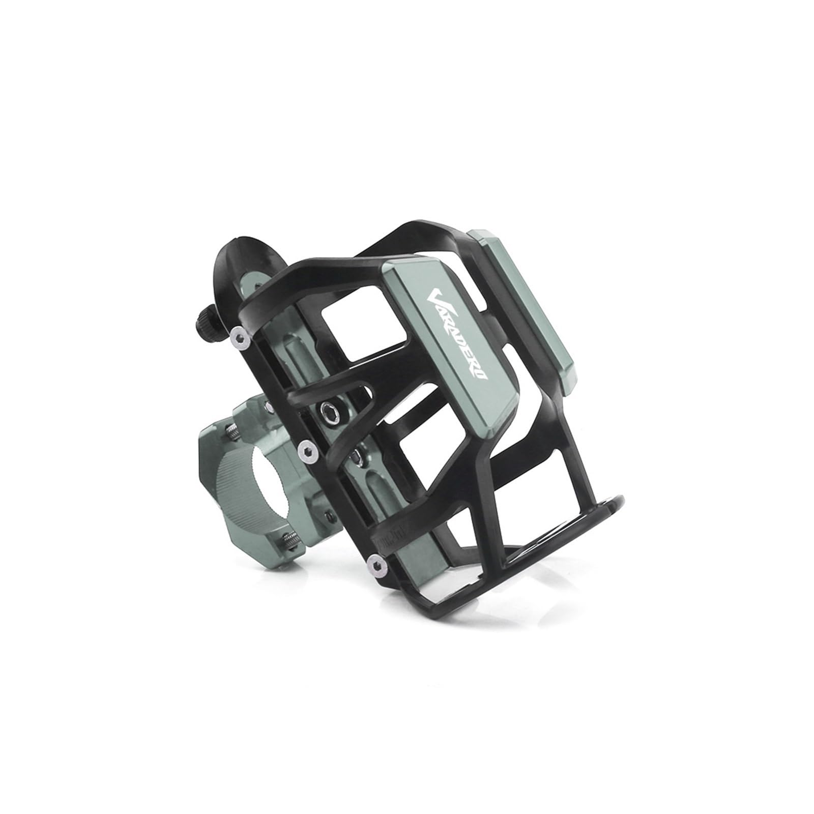 Soporte para Botella de Agua y Vaso para Honda Varadero XL1000 XL125 XL 125 125V 1000V 1000 XL1000v (2025)(Varadero Black)