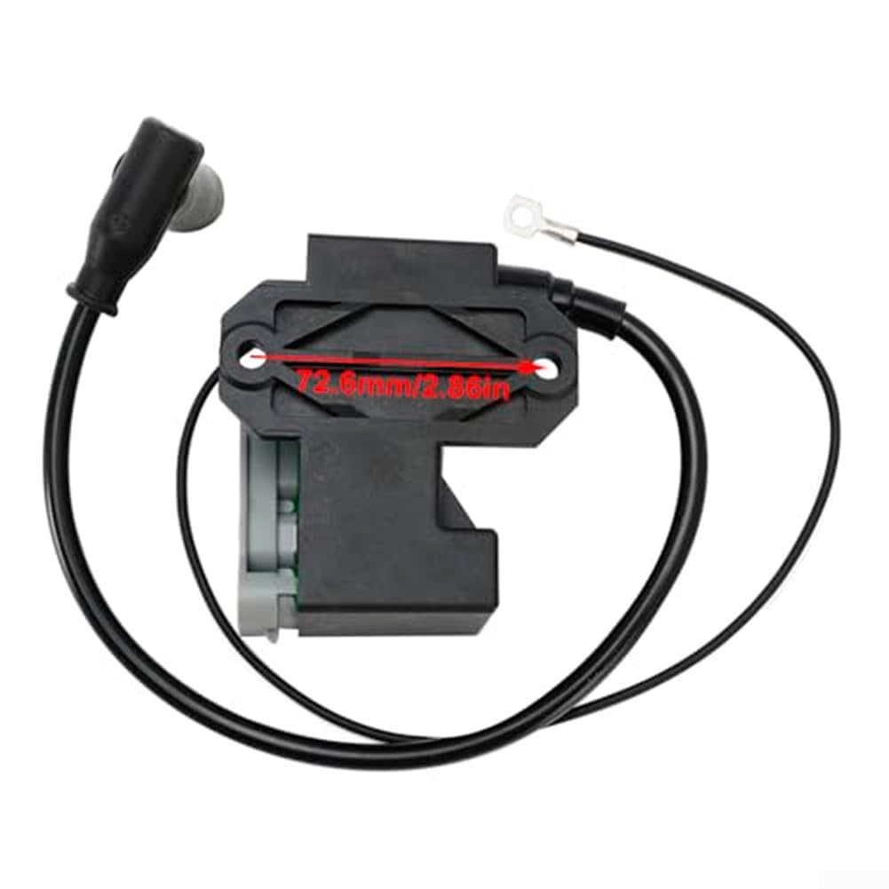 Correa de repuesto para cortacésped Cadet 954-05078, compatible con Troy- 754-05078 para correa de cubierta de transmisión de cortacésped giratorio, correa de transmisión de césped resistente