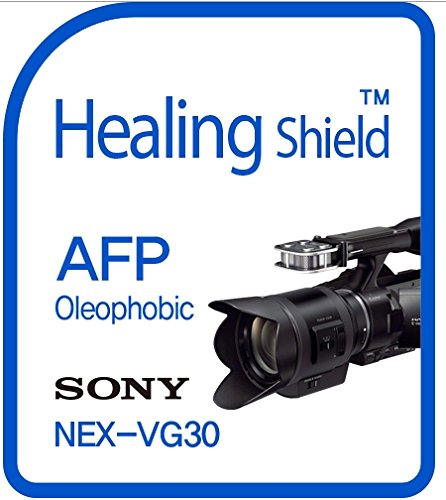 Healingshield �X�L���V�[���t���ی�t�B���� Oleophobic AFP Clear Film for Sony Camera NEX-VG30 [2pcs]
