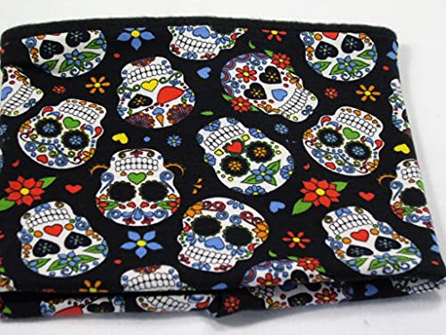 Hundeloop, Hundeschal, Baumwolljersey u. Fleece,Größe S bis 35 cm Kopfumfang