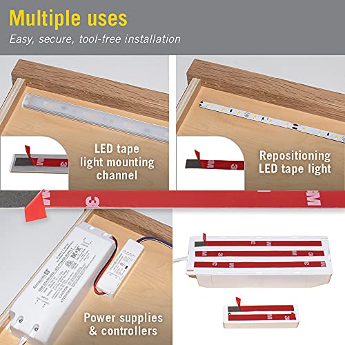 Image of Armacost Lighting Tape Light Mounting Adhesive (8mm x 10M)
