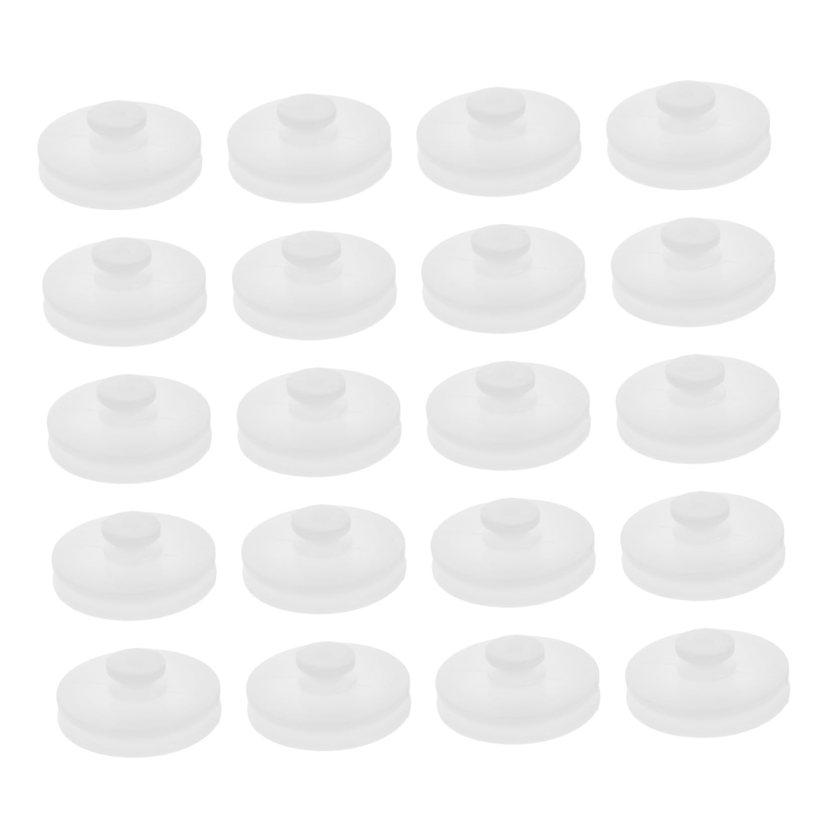 KICHOUSE Replacement Pulley Kit Pcs Plastic Pulleys Bearings for Assembly Designed for Heavy Duty Applications Easy to Install