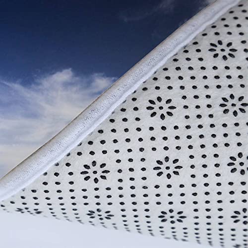 Badematten set 3D 40x60 Ägyptische Pyramiden absorbierend 3-teiliges Badezimmerteppich-Set maschinenwaschbare weich… – Bild 7