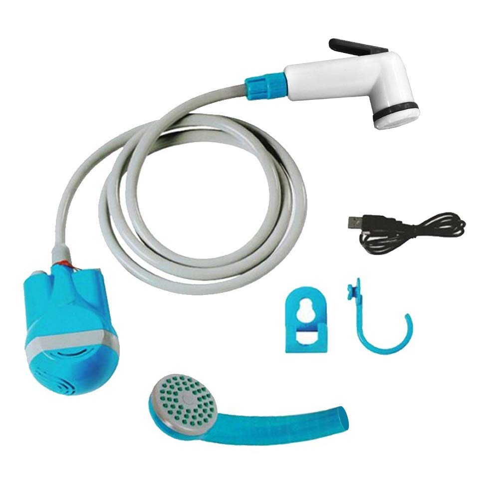 Buy Portable Rechargeable Battery Powered Camp Shower with Bidet Head