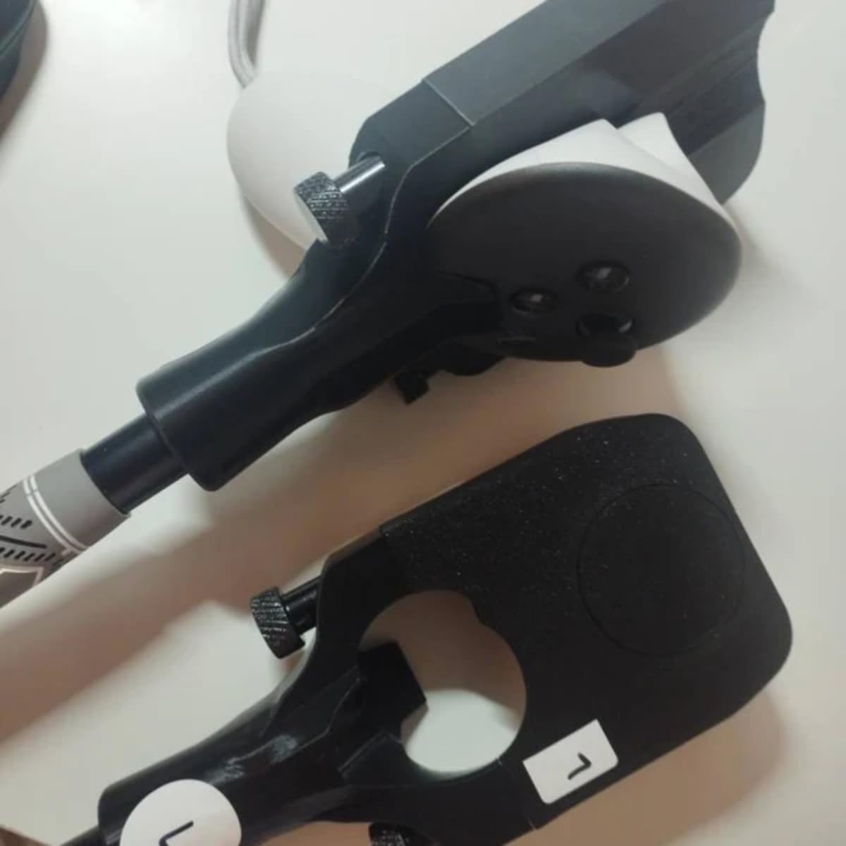 Embout de club de golf pour Meta/Oculus Quest 3 - Poignée antidérapante pour un balancement sans souci - Idéal pour les joueurs de golf VR