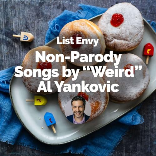 『Top 5 Weird Al songs that aren&rsquo;t parodies』のカバーアート