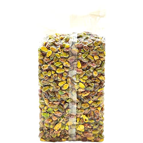Oltresole - Rohe geschälte Pistazien, gesund und ohne Salz, Convenience-Größe von 1 kg