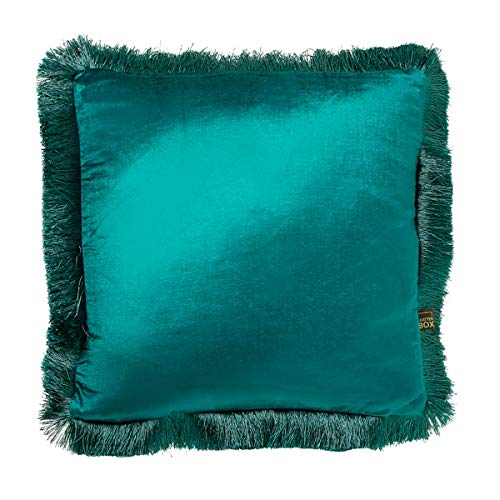 Scatterbox Cushion, Teal, W43cm (17") x L43cm (17")