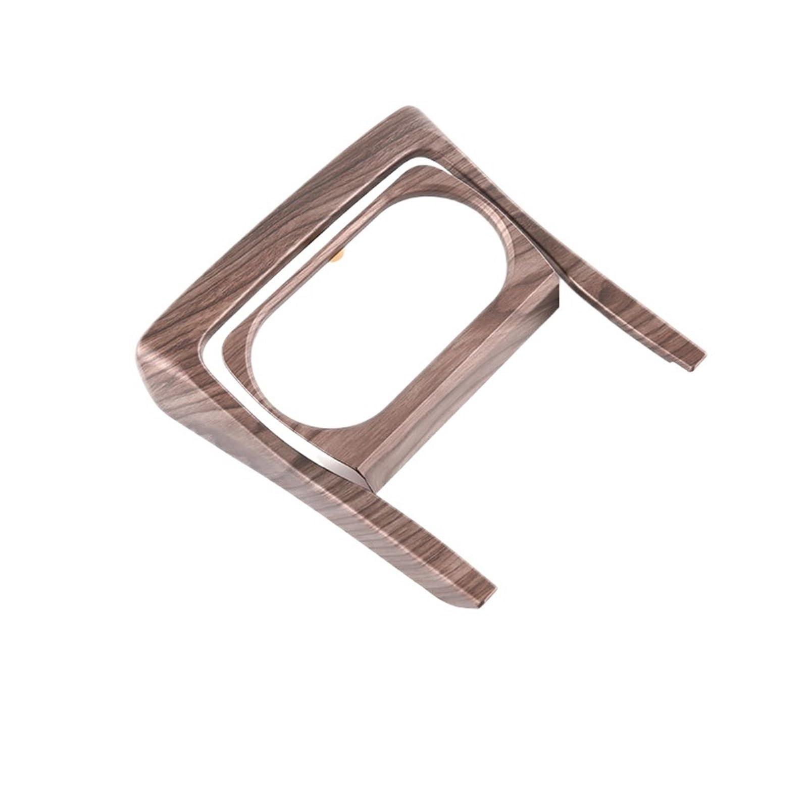 QBKGMEWCA Center Console Frame Decorative Trim Interior Modification Accessory Compatible for Toyota 2022 BZ4X(Type1)